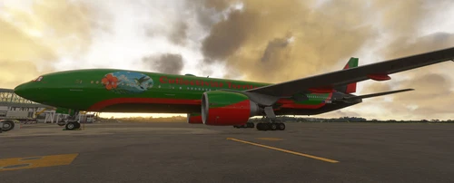 777-200ER Martinique