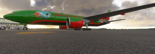777-200LR Martinique
