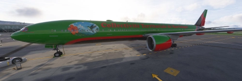 777-300ER Martinique