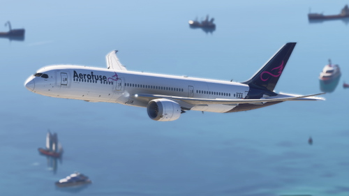 Horizon 787-9 │ Aerofuse Virtual Airlines