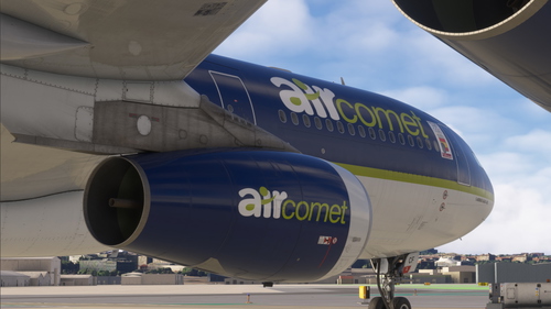 Air Comet Airbus A340-300 (EC-KAJ / EC-KCF / EC-KHU) – iniBuilds A340-300 MSFS 2024