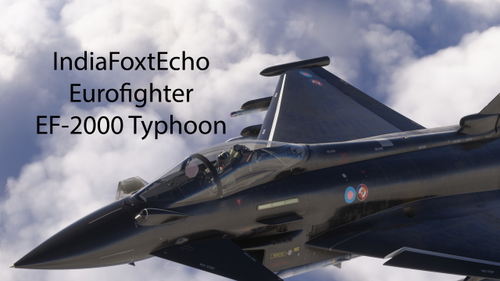IndiaFoxtEcho EF2000 Typhoon DA2 ZH588