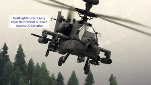 KwikFlight Hunter Apache Livery, Royal Netherlands Air Force, 2024 Native thumbnail 2