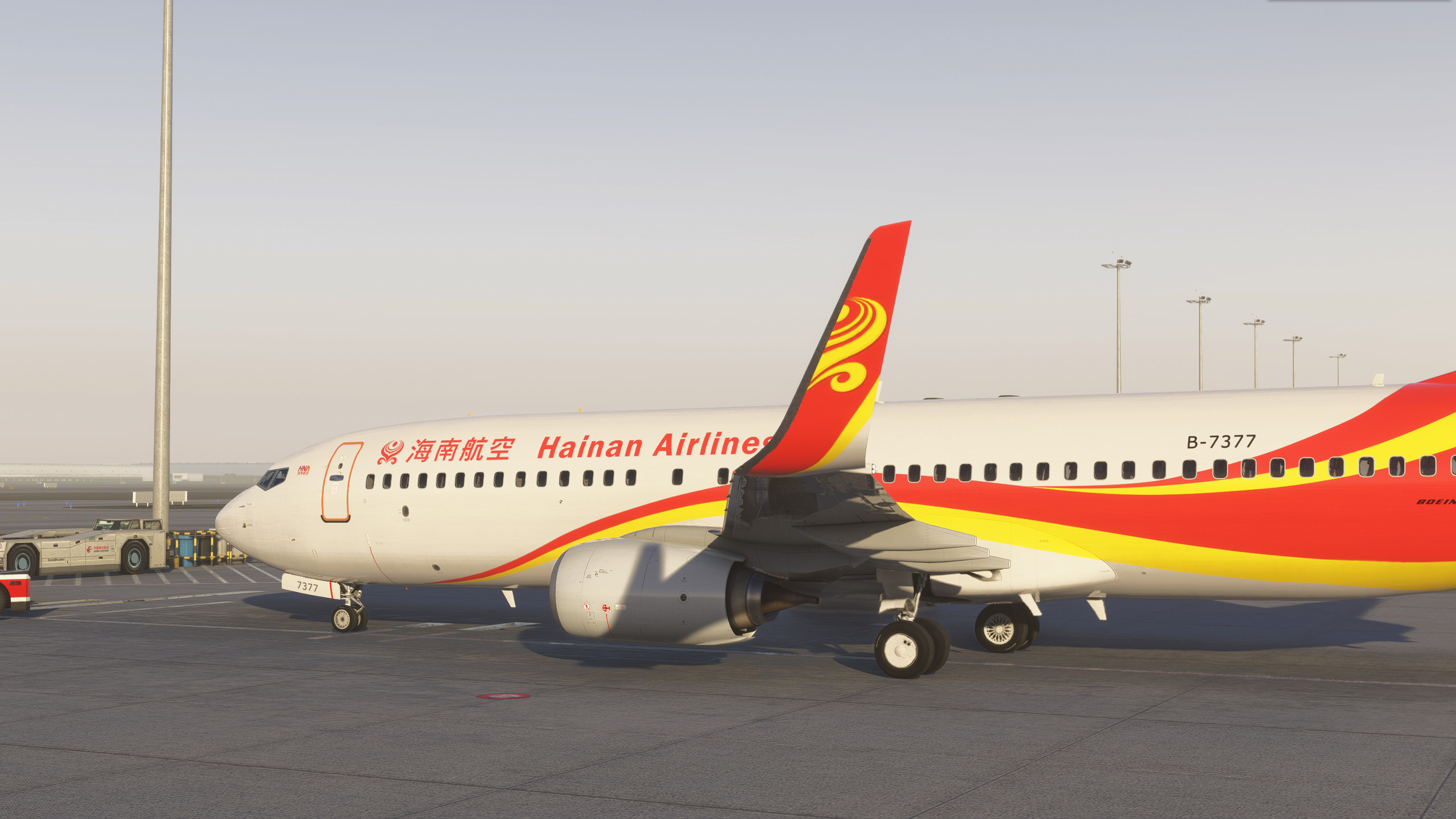 PMDG 738 Hainan Airlines B-7377 - Image 1