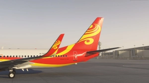PMDG 738 Hainan Airlines B-7377 thumbnail 3