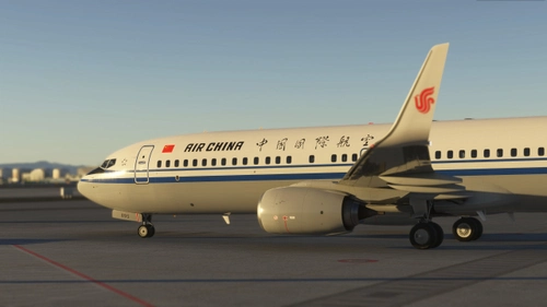 PMDG 738 Air China B-7895