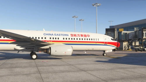 PMDG 738 China Eastern old livery B-5589