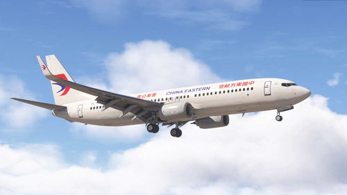 PMDG 738 China Eastern Yunnan B-7592