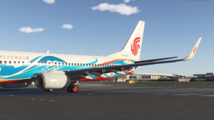 PMDG 738 Air China Phoenix B-5422 thumbnail 2