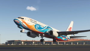 PMDG 738 Air China Phoenix B-5422 thumbnail 3