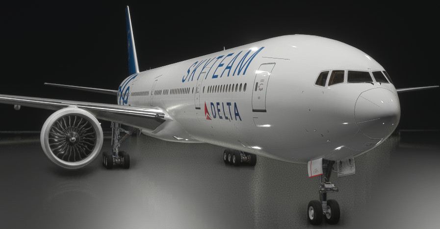 PMDG 777-300ER KLM-Skyteam - Aircraft Liveries for MSFS | Flightsim.to