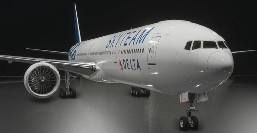 PMDG 777-300ER Delta-Skyteam
