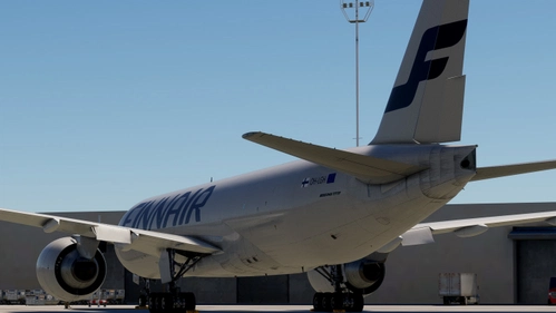 Finnair Cargo Boeing 777F – Fictional Fleet (OH-LGH & OH-LGO)