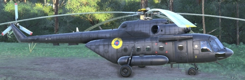 CERA SIM Mi-171C E-486 Ejercito Ecuatoriano Original