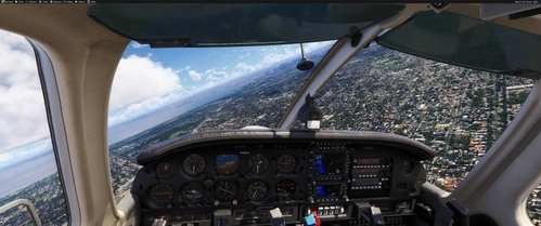 A better balanced light verses shade - Reshade Preset for MSFS2024