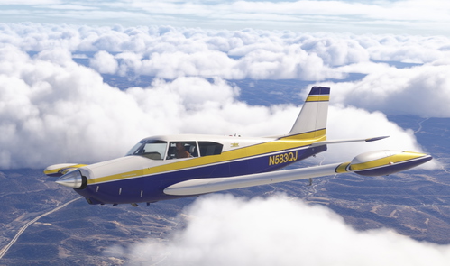 A2A 2024 Comanche Esteem (N40RS)