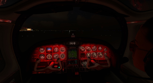 A2A Aerostar600 Light Mod