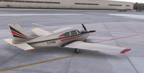 A2A Comanche 2024. C-FYHU