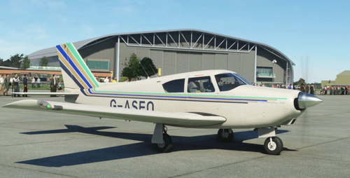 A2A Comanche 2024. G-ASEO