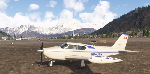 A2A Comanche 2024. HB-OTW