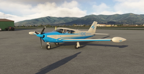 A2A Comanche 2024. I-KOME