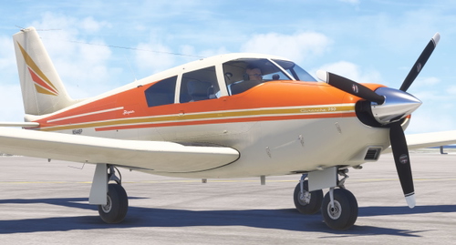 A2A Comanche 2024. N5448P
