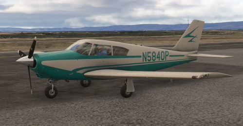 A2A Comanche 2024. N5840P
