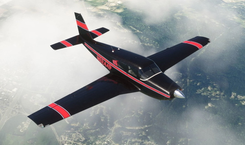 A2A Comanche 2024. N6244P