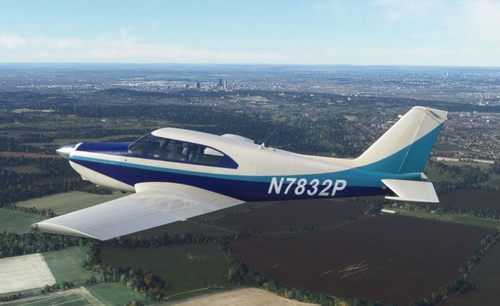 A2A Comanche 2024. N7832P