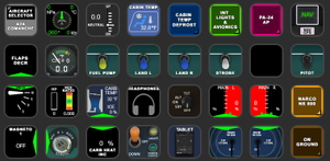 A2A Comanche PA-24 StreamDeck XL & PLUS profile and AAO Scripts thumbnail 1