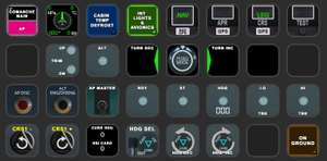 A2A Comanche PA-24 StreamDeck XL & PLUS profile and AAO Scripts thumbnail 3