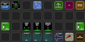 A2A Comanche PA-24 StreamDeck XL & PLUS profile and AAO Scripts thumbnail 5
