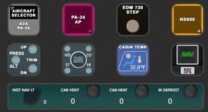 A2A Comanche PA-24 StreamDeck XL & PLUS profile and AAO Scripts thumbnail 7