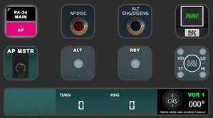 A2A Comanche PA-24 StreamDeck XL & PLUS profile and AAO Scripts thumbnail 8