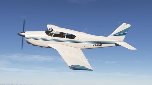 A2A Piper Comanche 250 - C-FMDD (2024) 