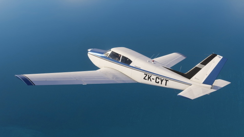 A2A Piper Comanche 250 - ZK-CYT (2024) 