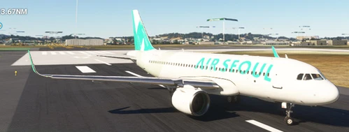 A320 Air Seoul Livery (Fictional)