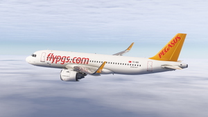 Pegasus Airlines [A32NX]  thumbnail 1