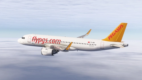 Pegasus Airlines [A32NX] 