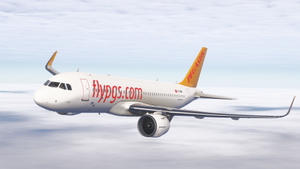 Pegasus Airlines [A32NX]  thumbnail 2