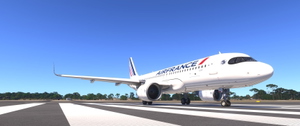 [A32NX] Air France (2021) "Lille" A320NEO FBW thumbnail 3
