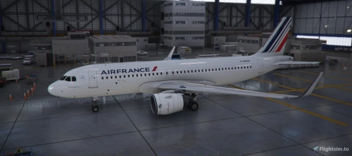 [A32NX] Air France (2009) A320NEO FBW