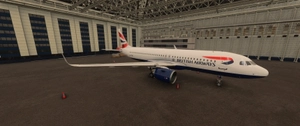 [A32NX] British Airways A320NEO FBW [high-res] thumbnail 4
