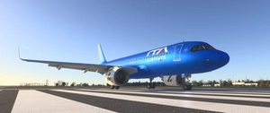 [A32NX] ITA Airways A320NEO FBW thumbnail 2