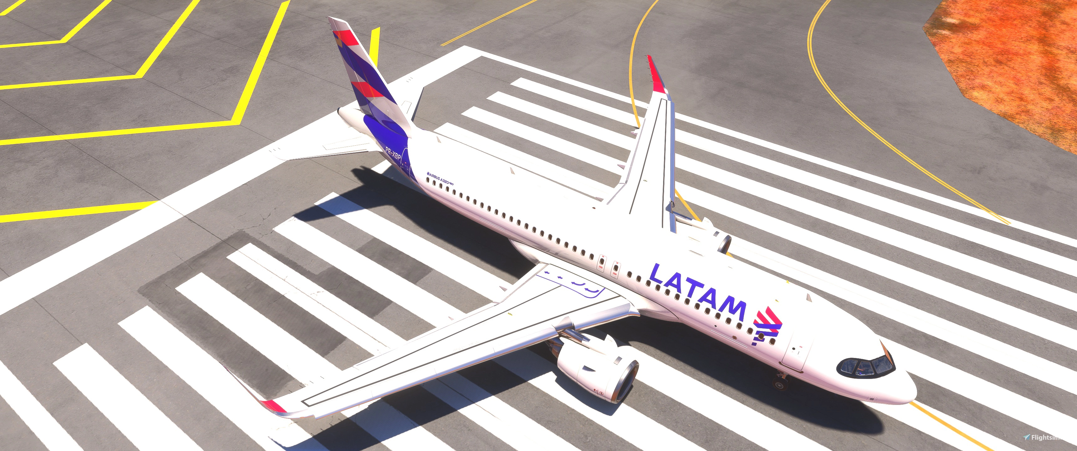 [A32NX] LATAM AIRLINES BRASIL A320NEO FBW - Image 1