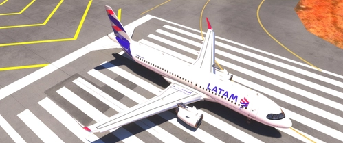 [A32NX] LATAM AIRLINES BRASIL A320NEO FBW