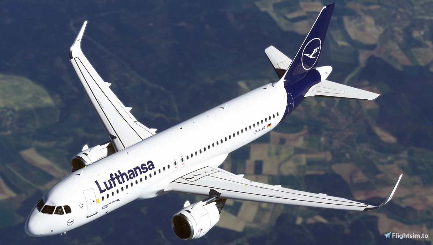 A32NX] Lufthansa (2018) A320NEO FBW - Aircraft Liveries for MSFS