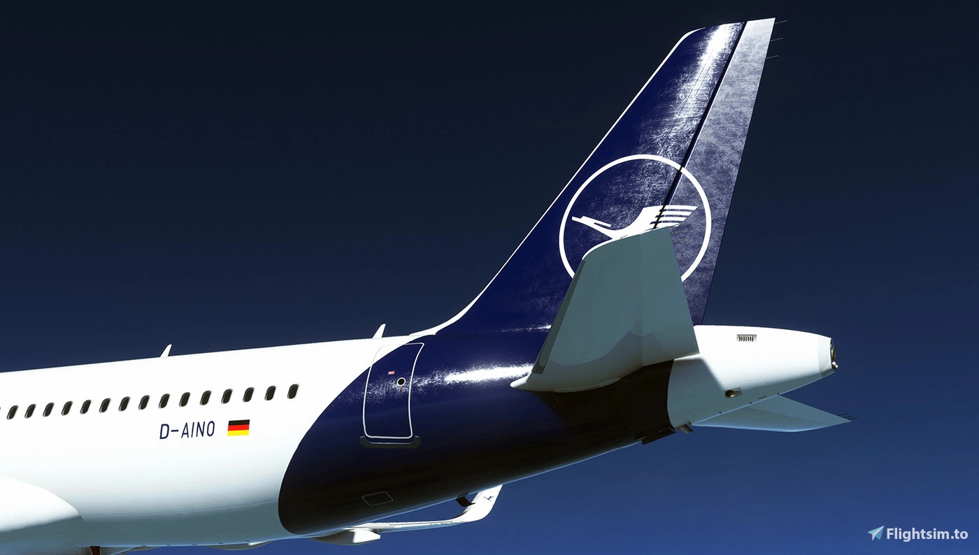 A32NX] Lufthansa (2018) A320NEO FBW のために Microsoft Flight