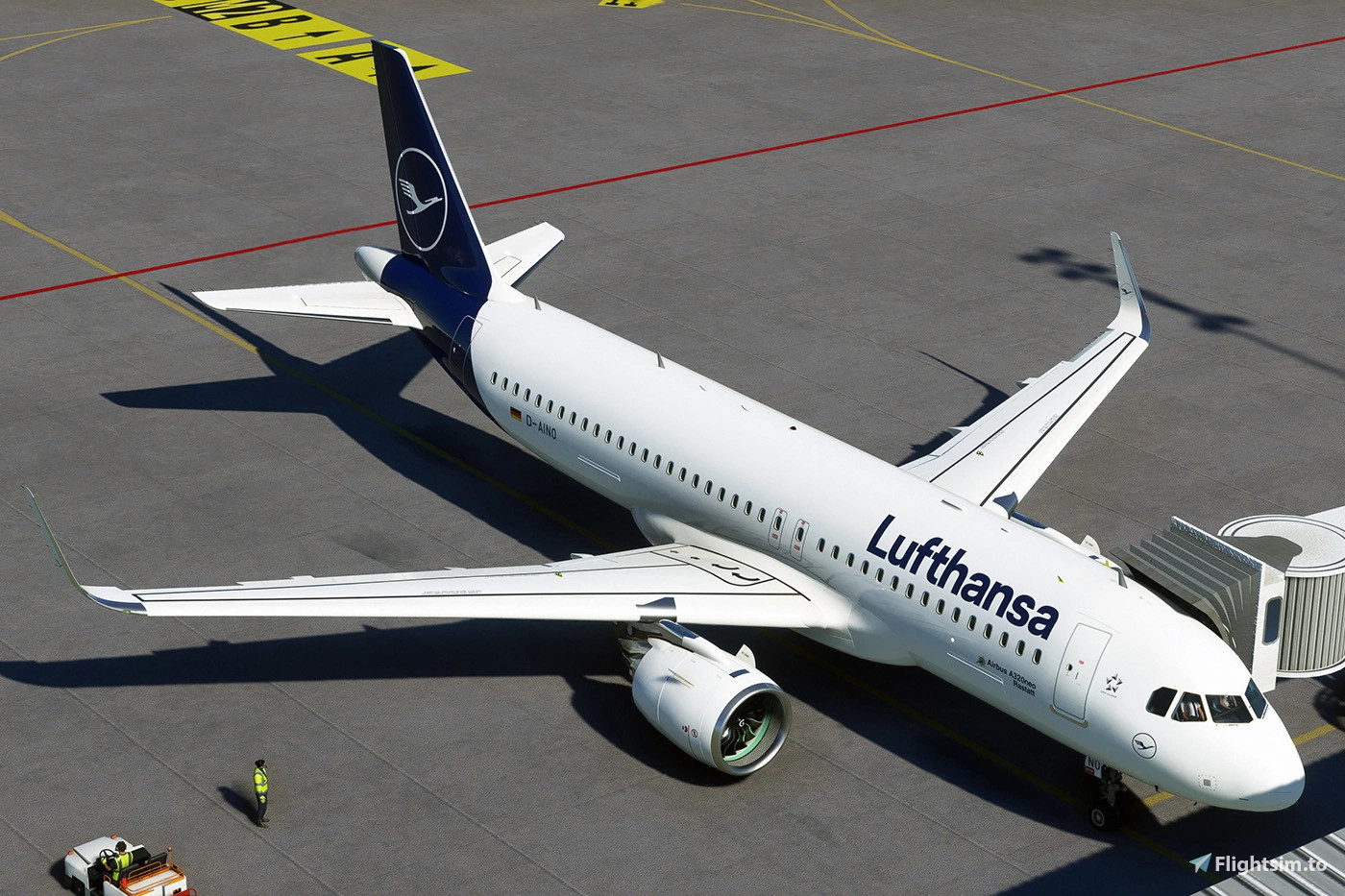 Lufthansa A320neo（PACMIN製） Lufthansa A320neo（PACMIN製） - メルカリ