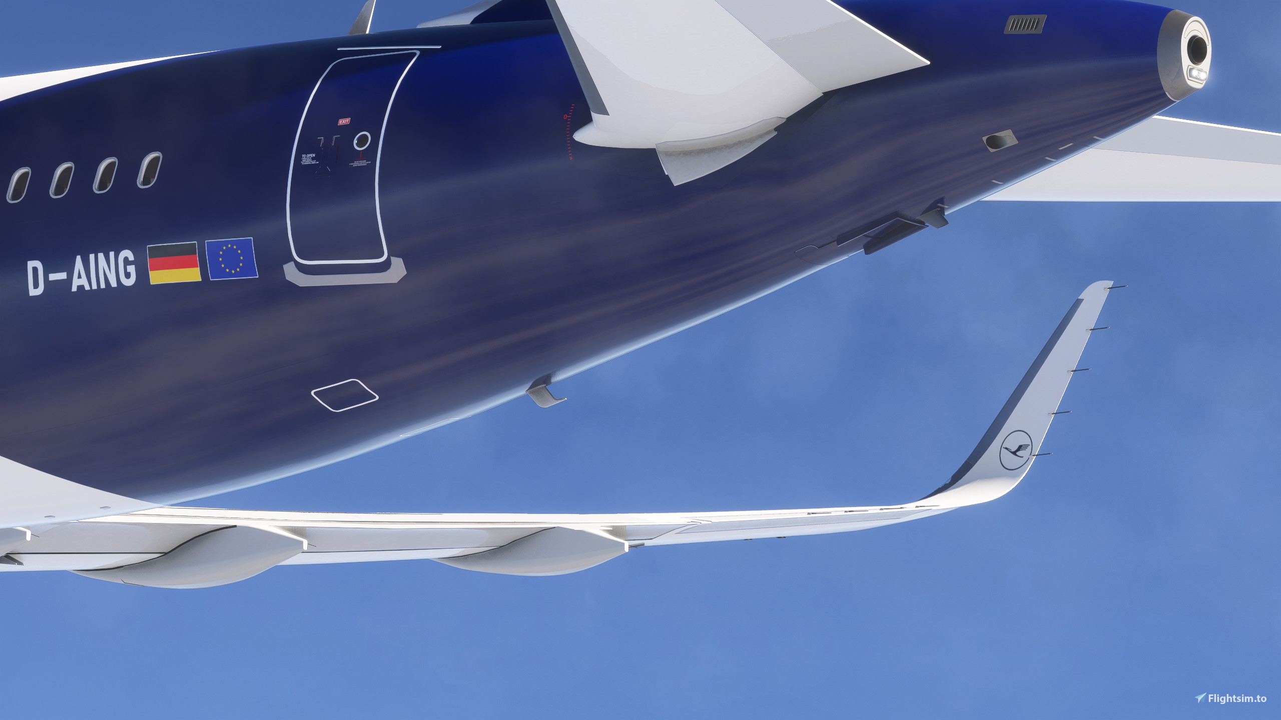A32NX] Airbus A320neo Lufthansa 100th Anniversary (D-AING